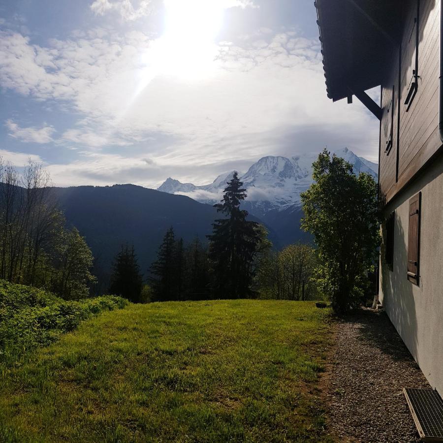 Appartement Gervais Les Bains Vue Imprenable Mont Blanc Saint-Gervais-les-Bains