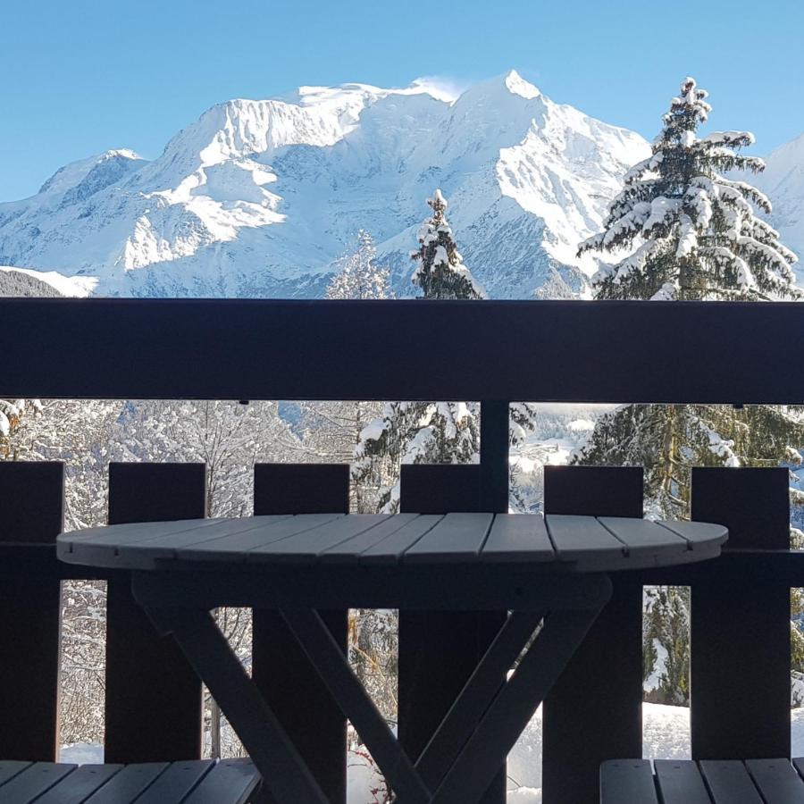 Gervais Les Bains Vue Imprenable Mont Blanc Apartment Saint-Gervais-les-Bains